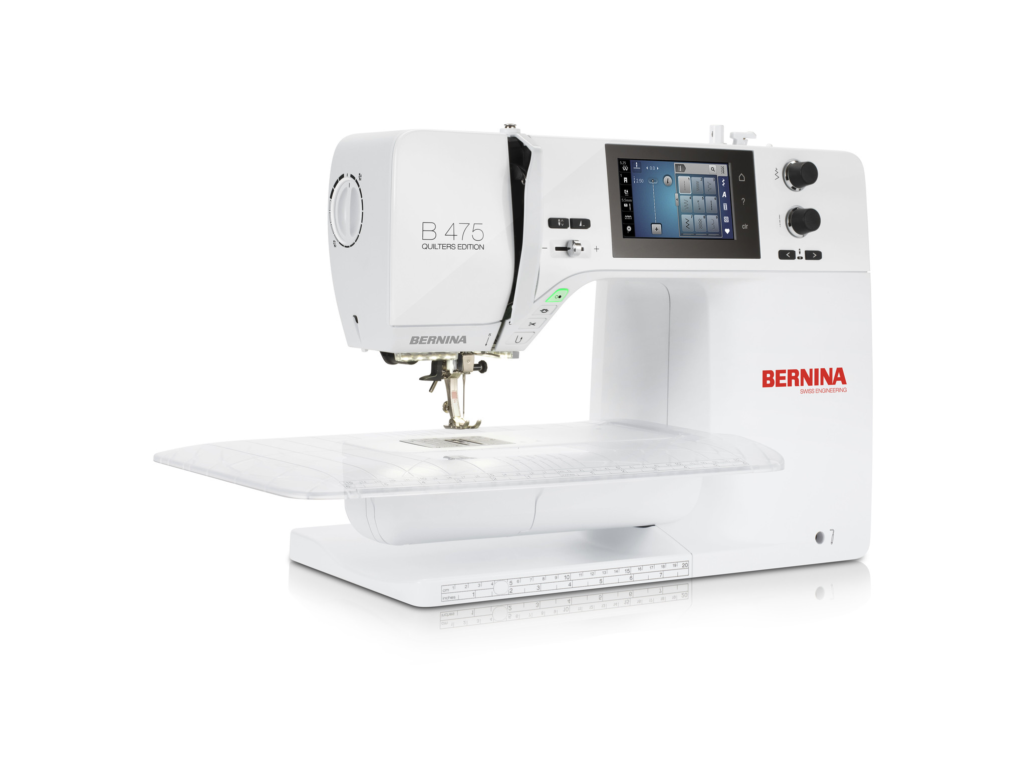 Bernina 475 QE 7630043517499