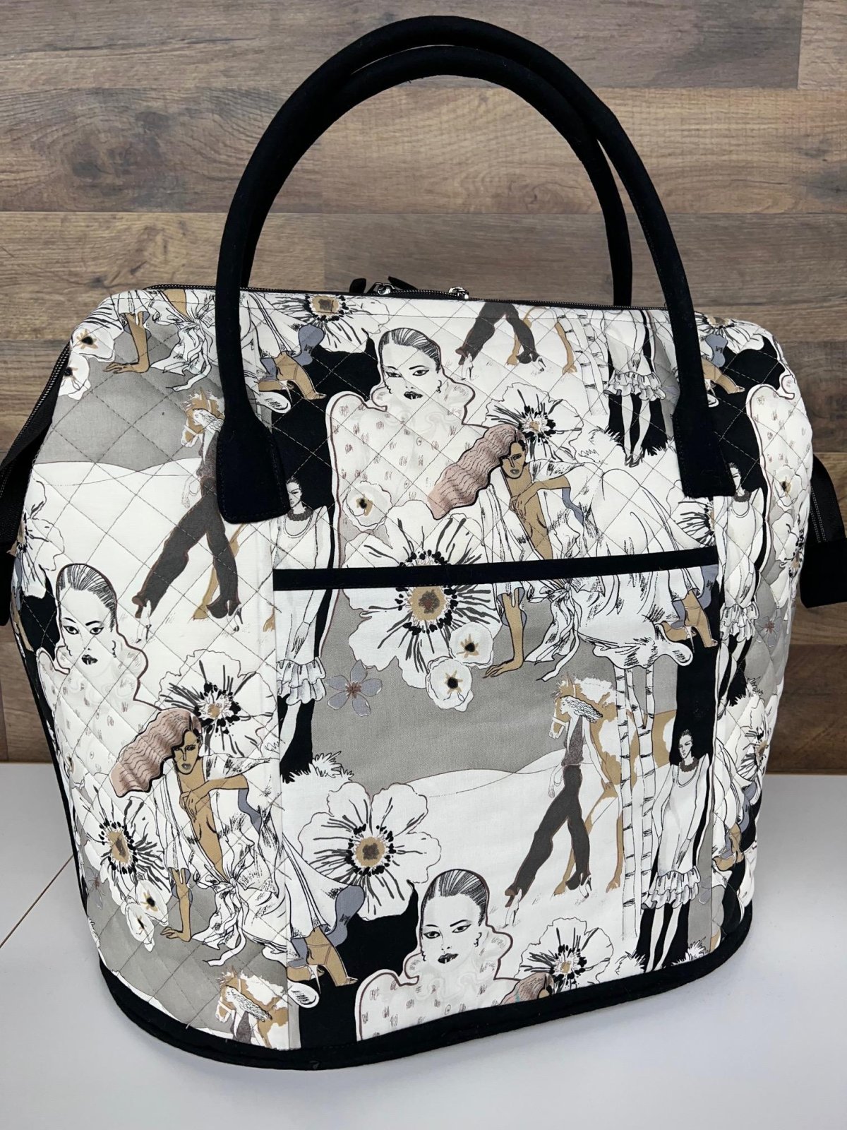 Poppins Bag (No Hand Sewing)