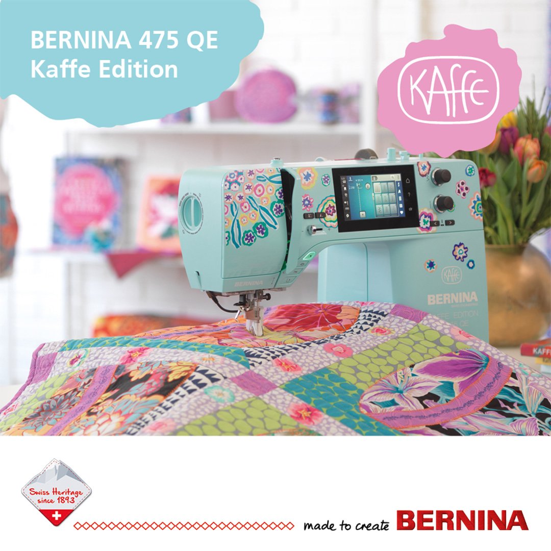 Bernina B 475 Kaffe Edition with GWP