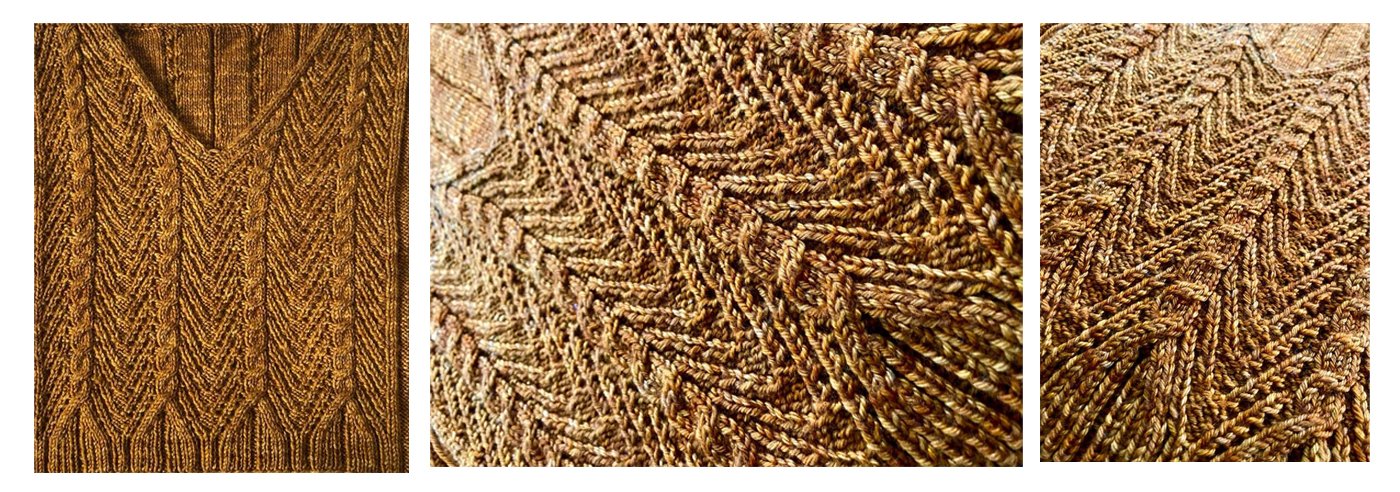 We professionally repair sweaters.