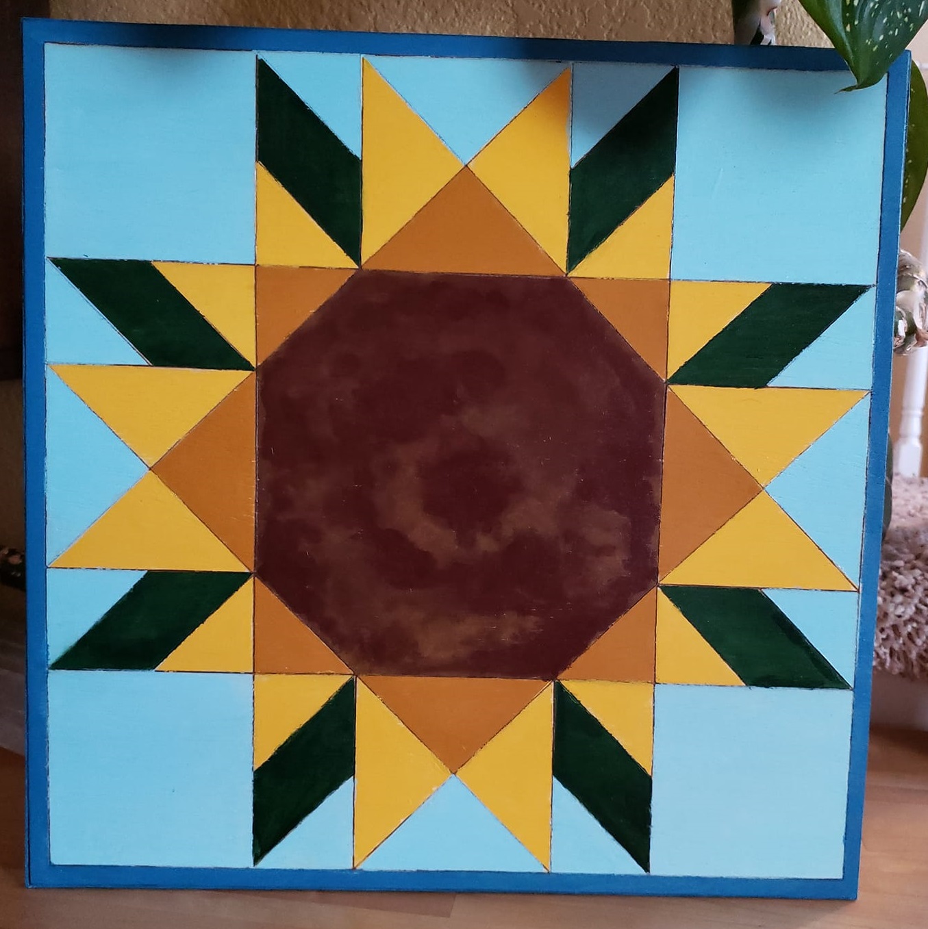 Sunflower Barn Quilt