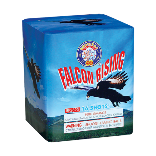 Falcon Rising 16 shots 687985289318