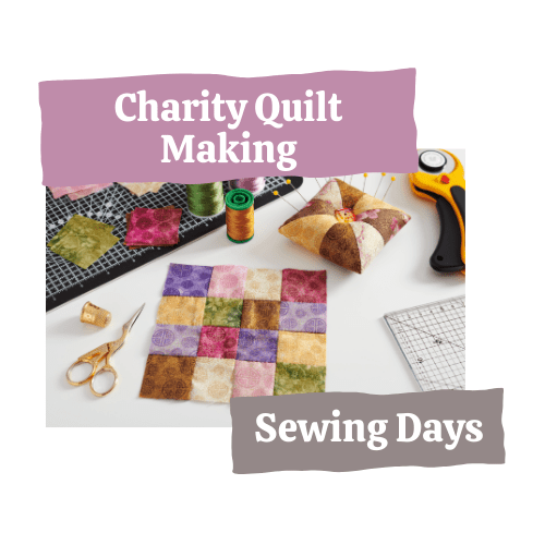 CQM Charity Quilt Making