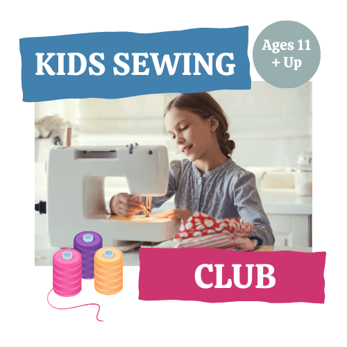 KSC1DW Kids Sewing Club