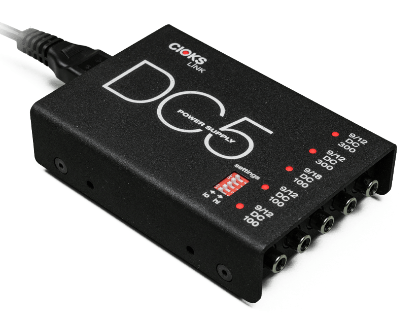 Cioks DC5 5-Output Isolated Pedal Power Supply