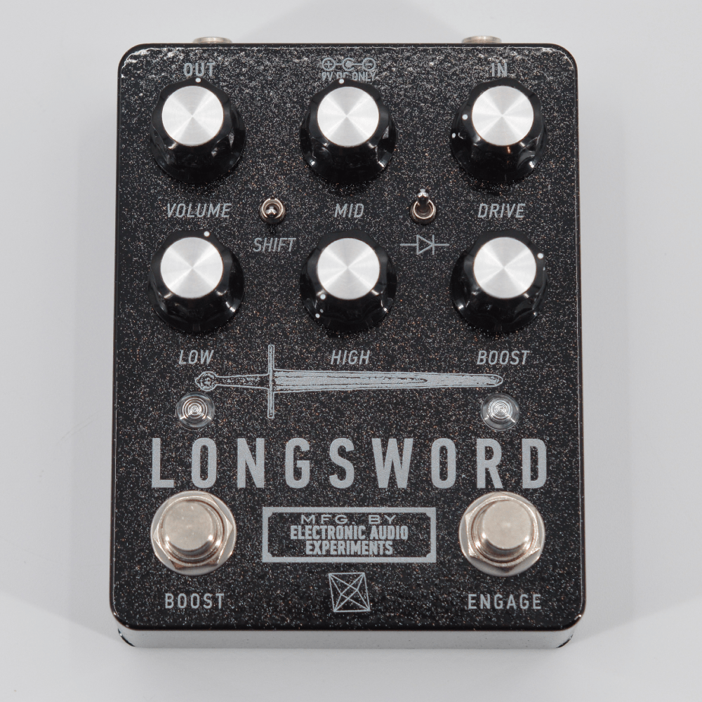 Electronic Audio Experiments Longsword OP Amp Distortion
