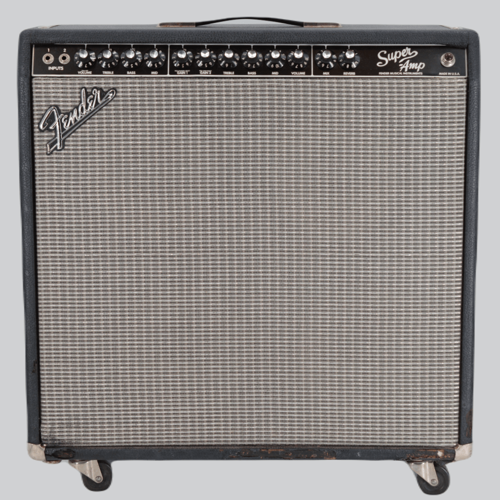 Used Fender Super Amp 4x10 Tube Combo