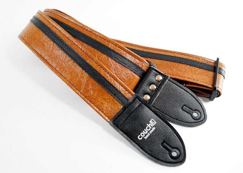 Couch RX046 Buckskin 70's Racer X Guitar Strap