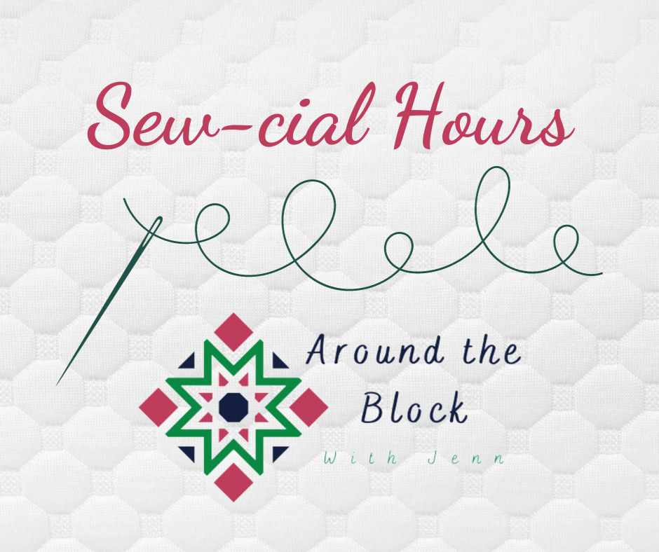 SewCial Hours (Open Sew Times)