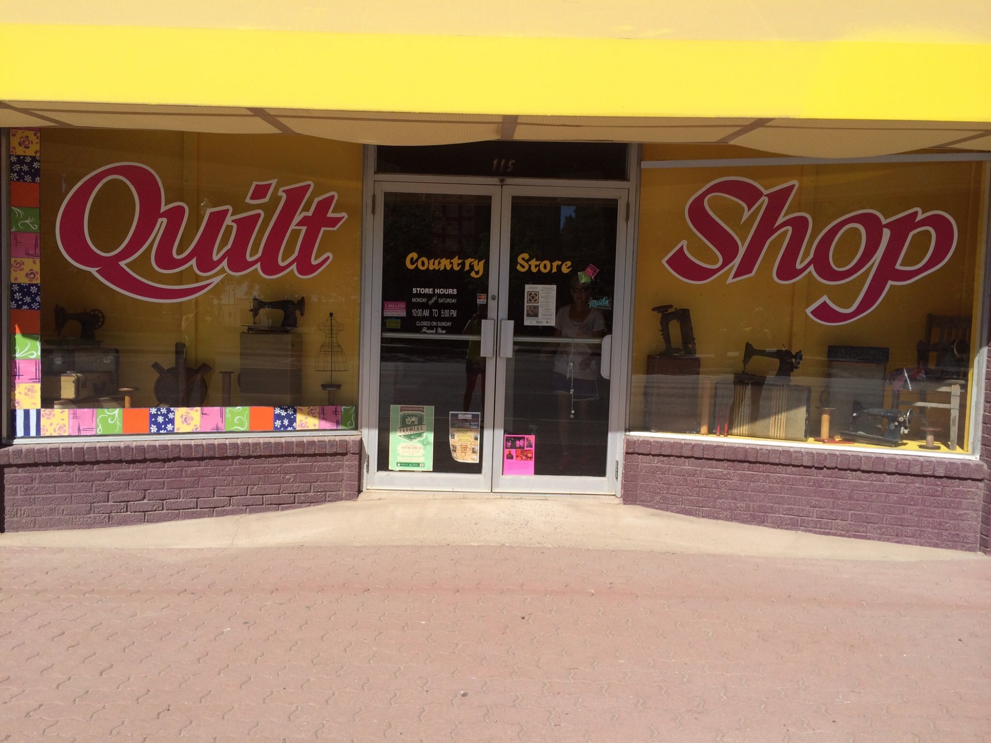 Country Store Quilt Shop About Us Lovington, NM