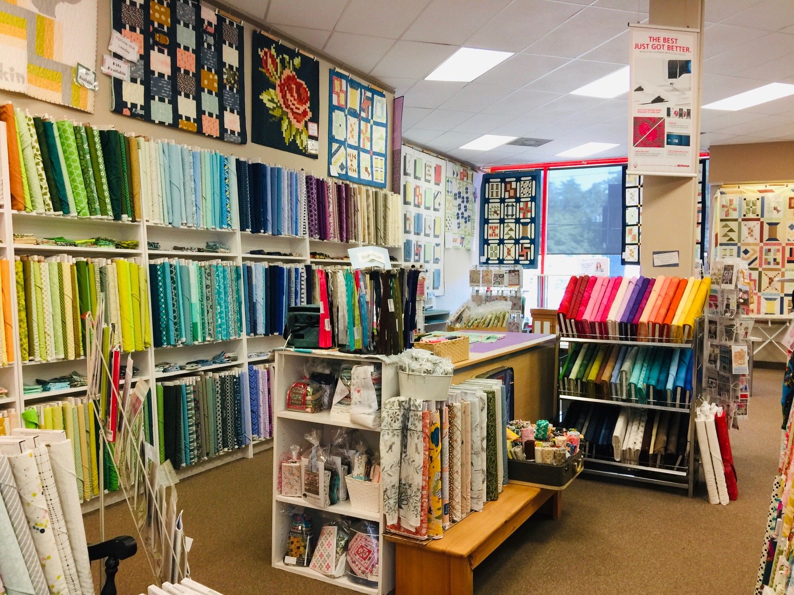 Studio Stitch Greensboro, NC resource for Bernina and Janome Sewing