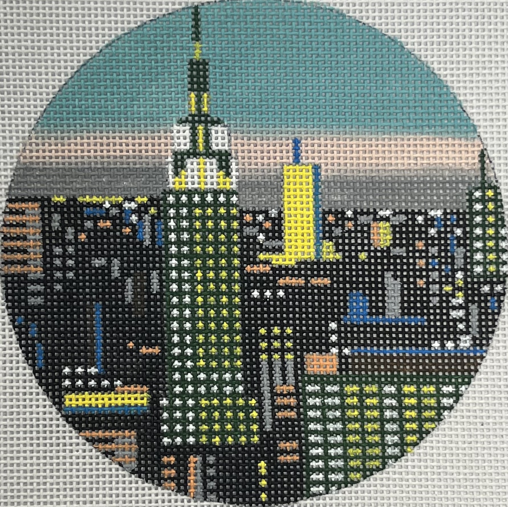 Empire State Building Ornament