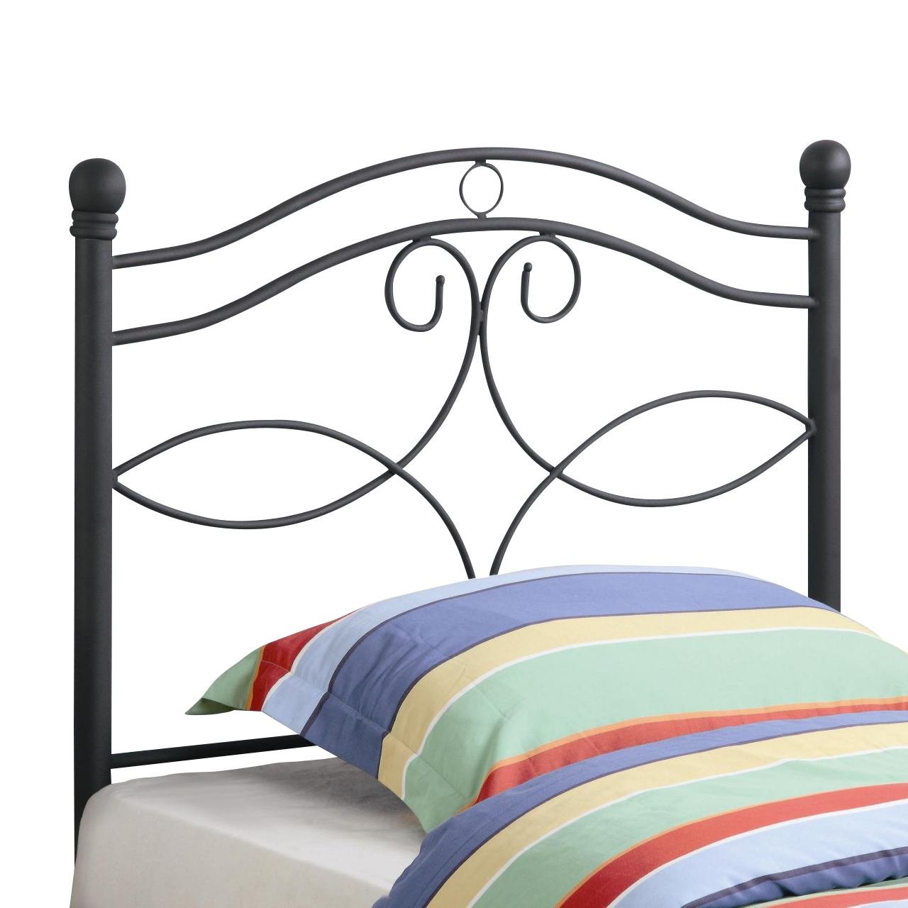 450102T Twin Black Headboard