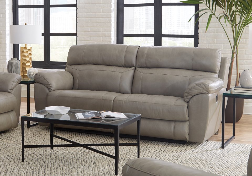 Costa Putty Reclining Sofa