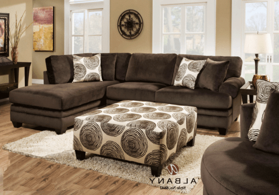 Groovy Chocolate Sectional