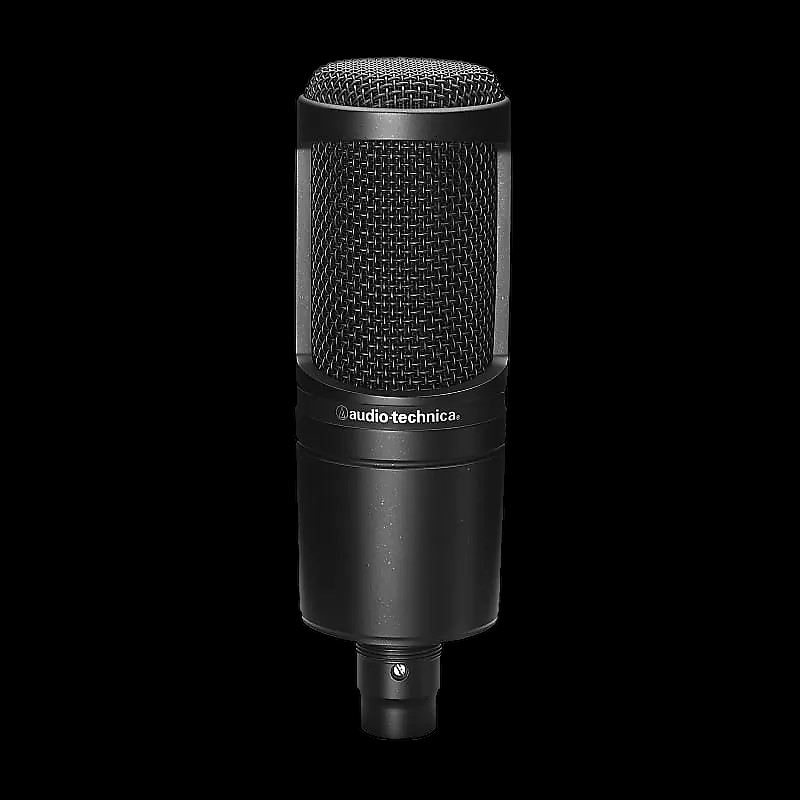 AudioTechnica AT2020 Cardioid Mediumdiaphragm Condenser Microphone