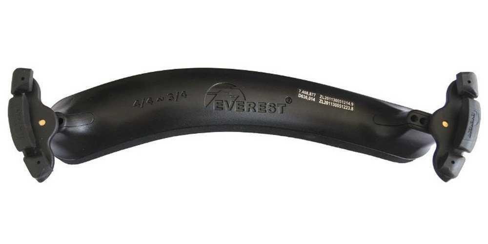 Everest EF4 Collapsible 4/43/4 Size Violin Shoulder Rest 855103001559