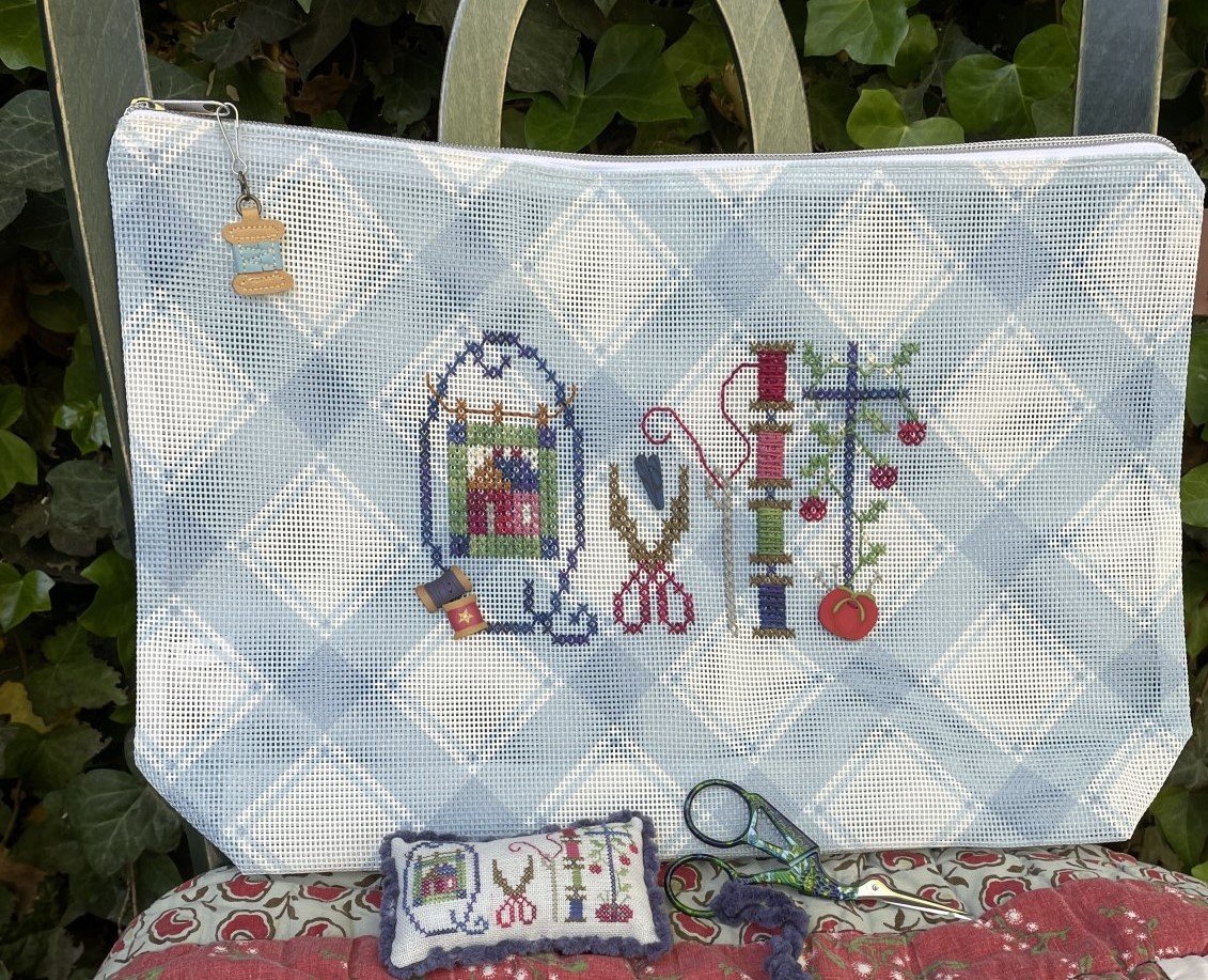 Quilt Bag Cross Stich Kit