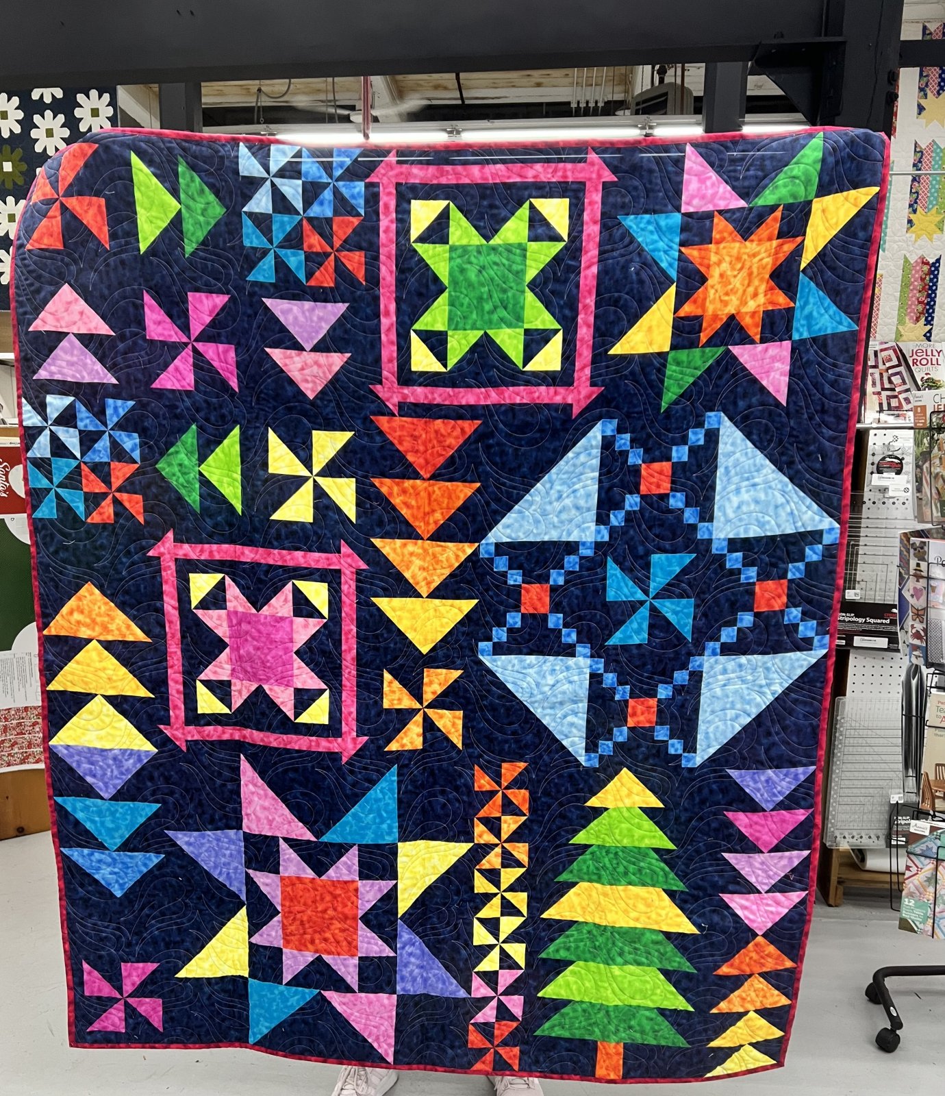 Blackstone Quilting Co. Shop Lincoln, Rhode Island