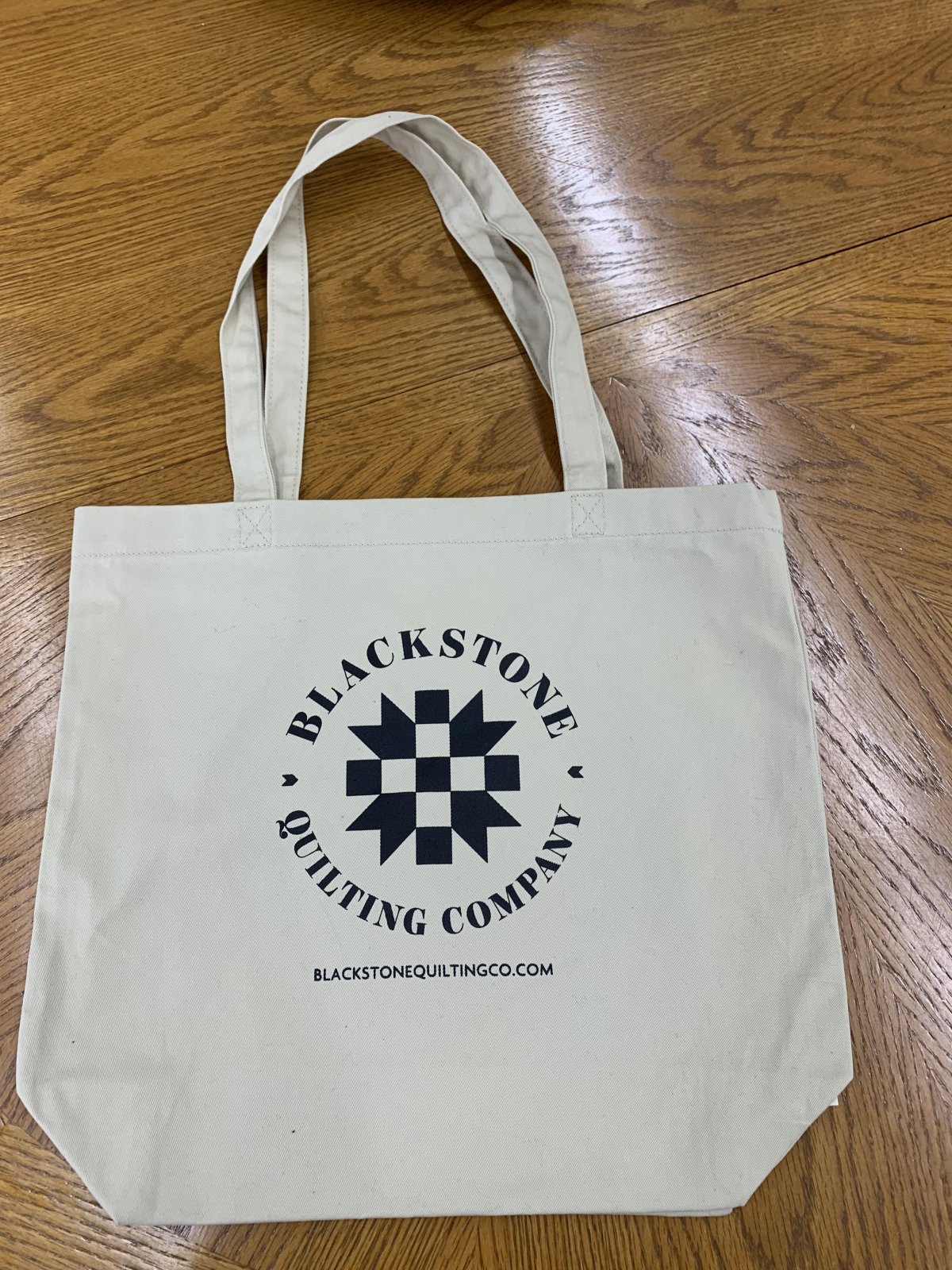 Blackstone Quilting Co Tote Bag