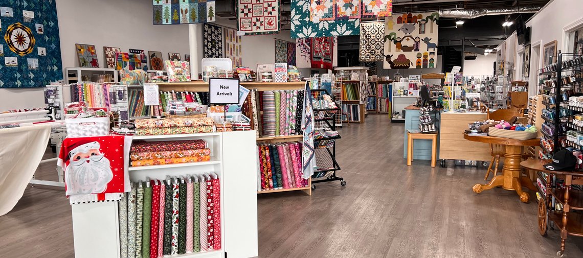 Blackstone Quilting Co. Home Lincoln, Rhode Island