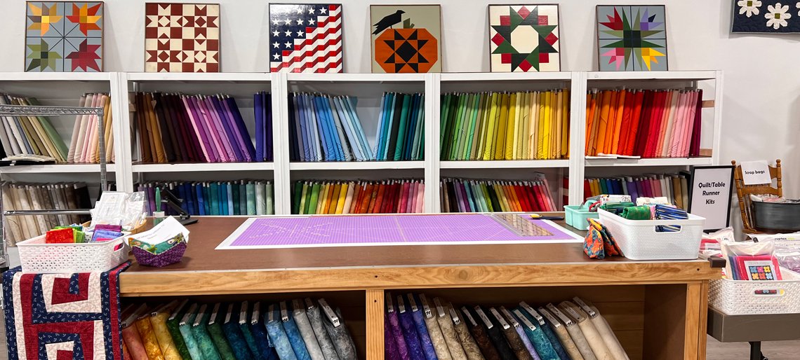 Blackstone Quilting Co. Home Lincoln, Rhode Island