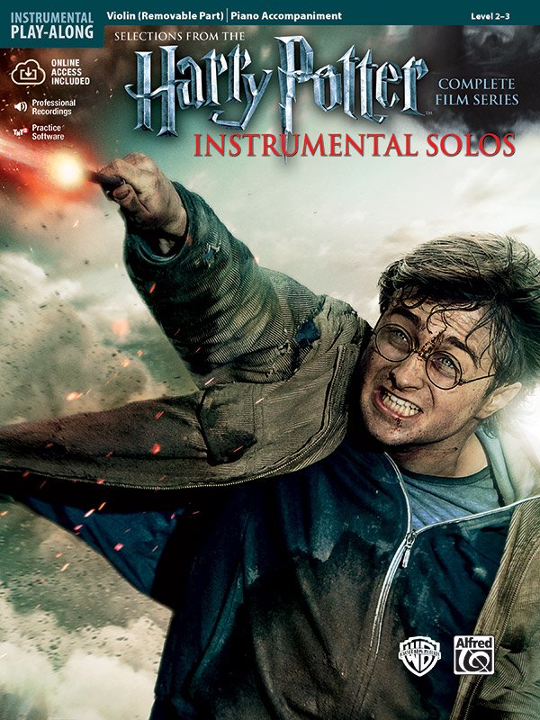 Harry Potter Instrumental Solos Violin, Book 1 038081318813