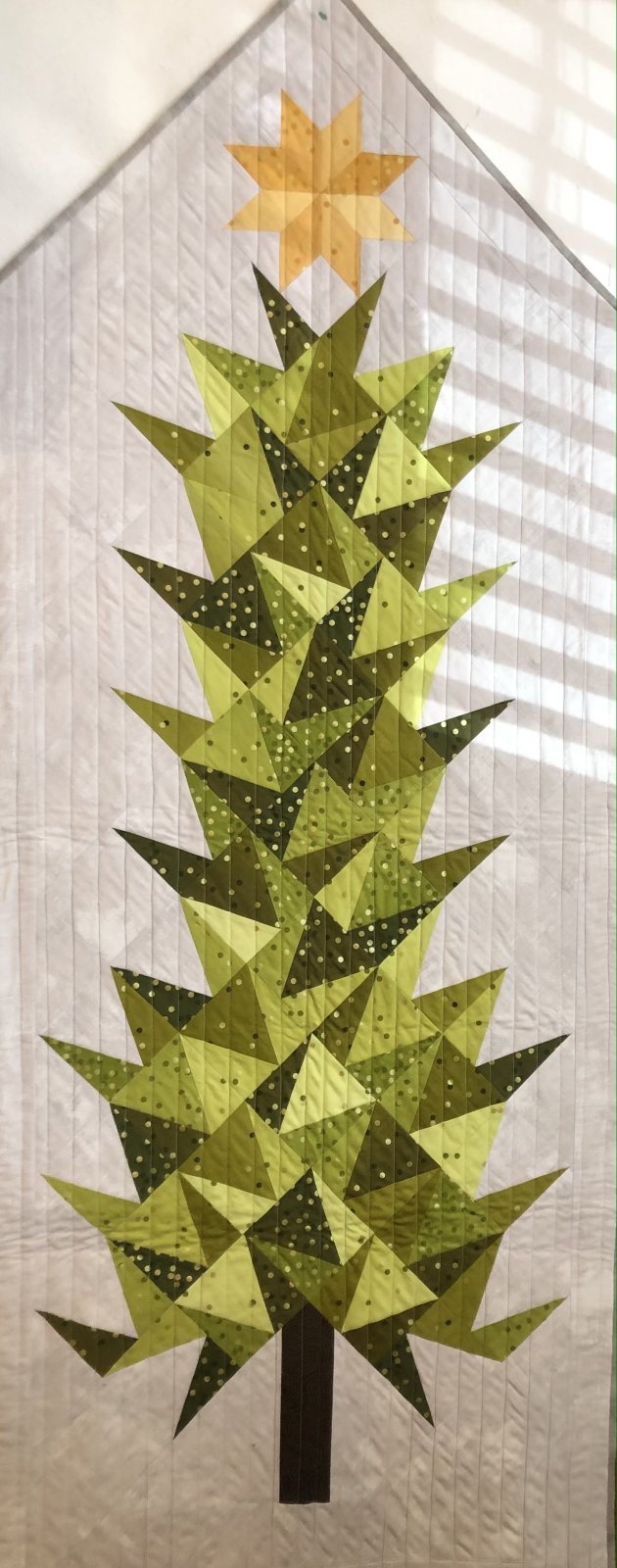 Christmas Tree Wall Hanging