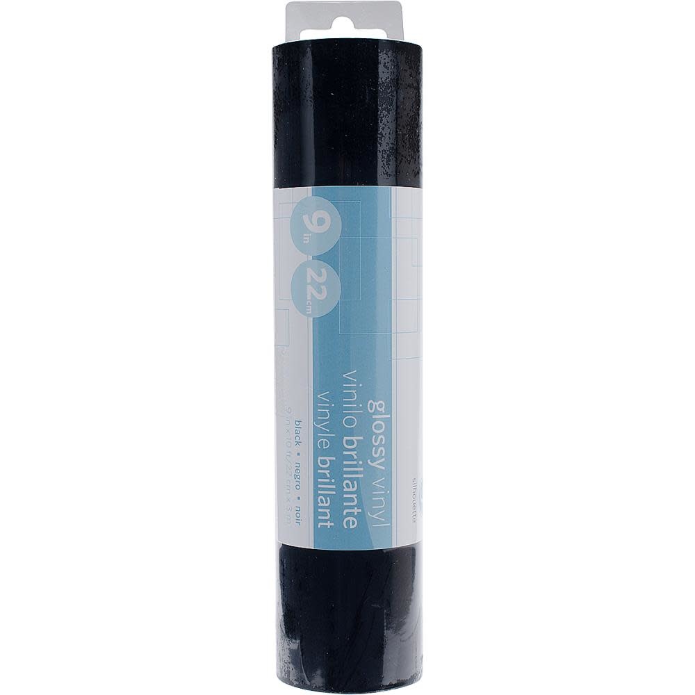 Permanent Glossy Vinyl 9x10 (black) 814792021224