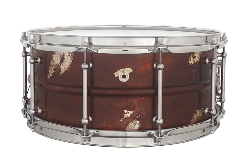 Joyful Noise Conquered Copper 6.5x14 Snare Drum CQ6514
