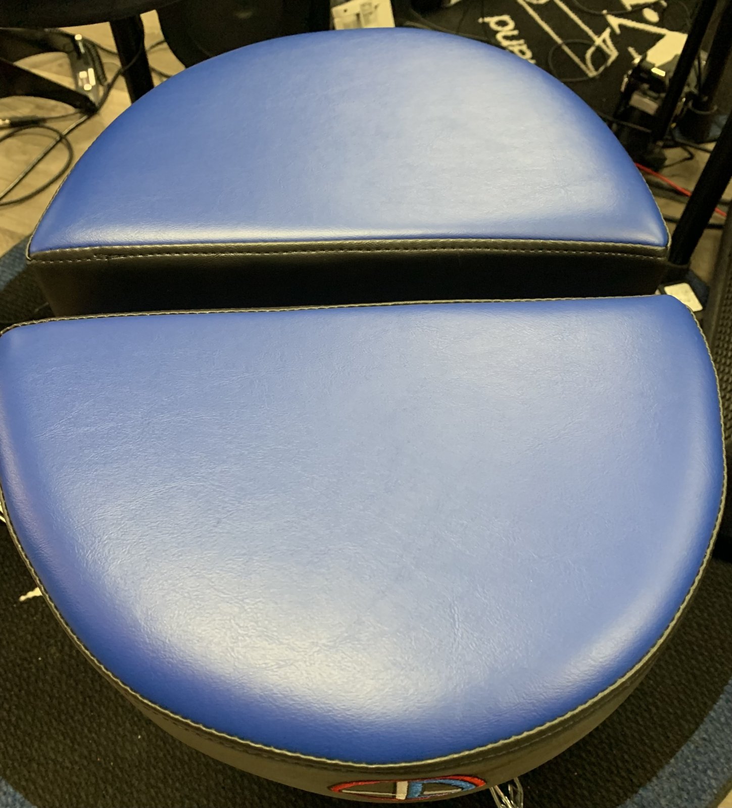 Orthopedic Drum Thrones Hipster Orthopedic Split Seat Throne Top Blue