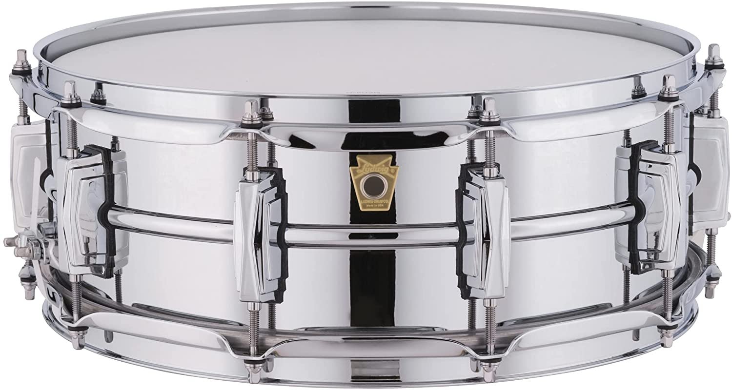 Ludwig 5x14 Supraphonic Snare Drum