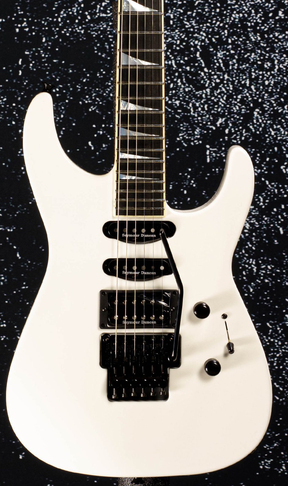 Jackson USA Soloist SL1 Snow White 717669184704