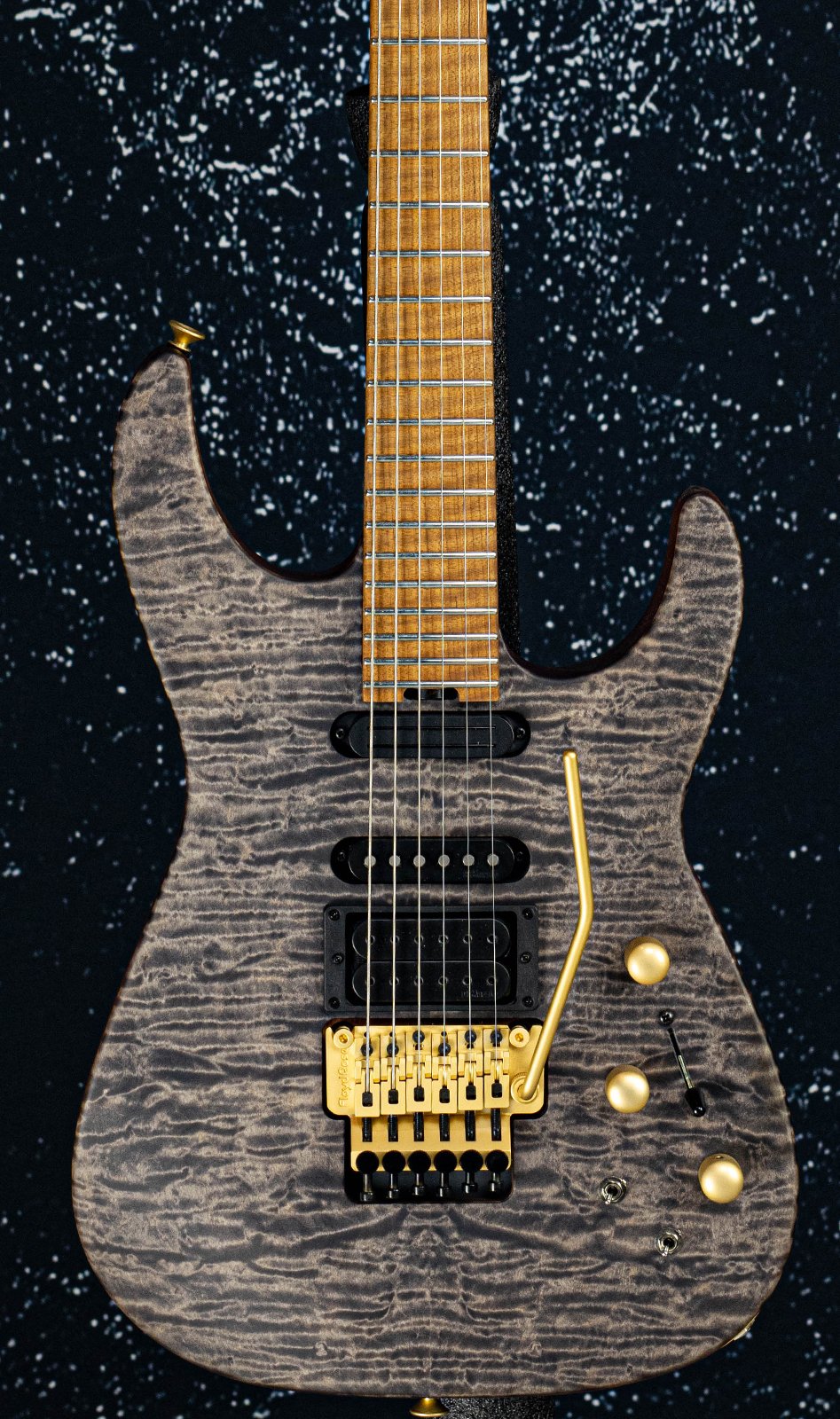 Jackson USA Signature Phil Collen PC1 Satin Trans Black 885978787838