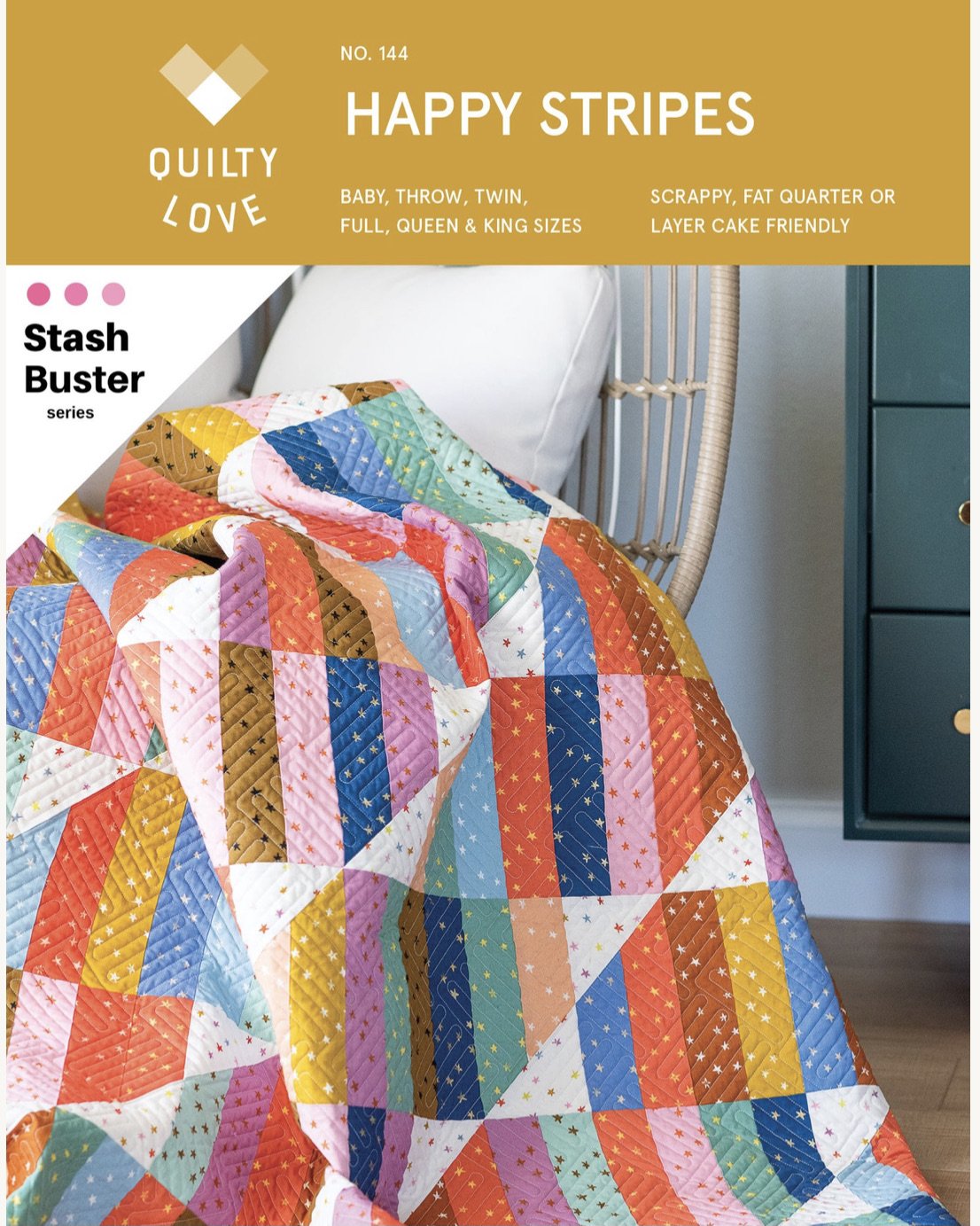 Quilty Love Patterns, by Emily Dennis