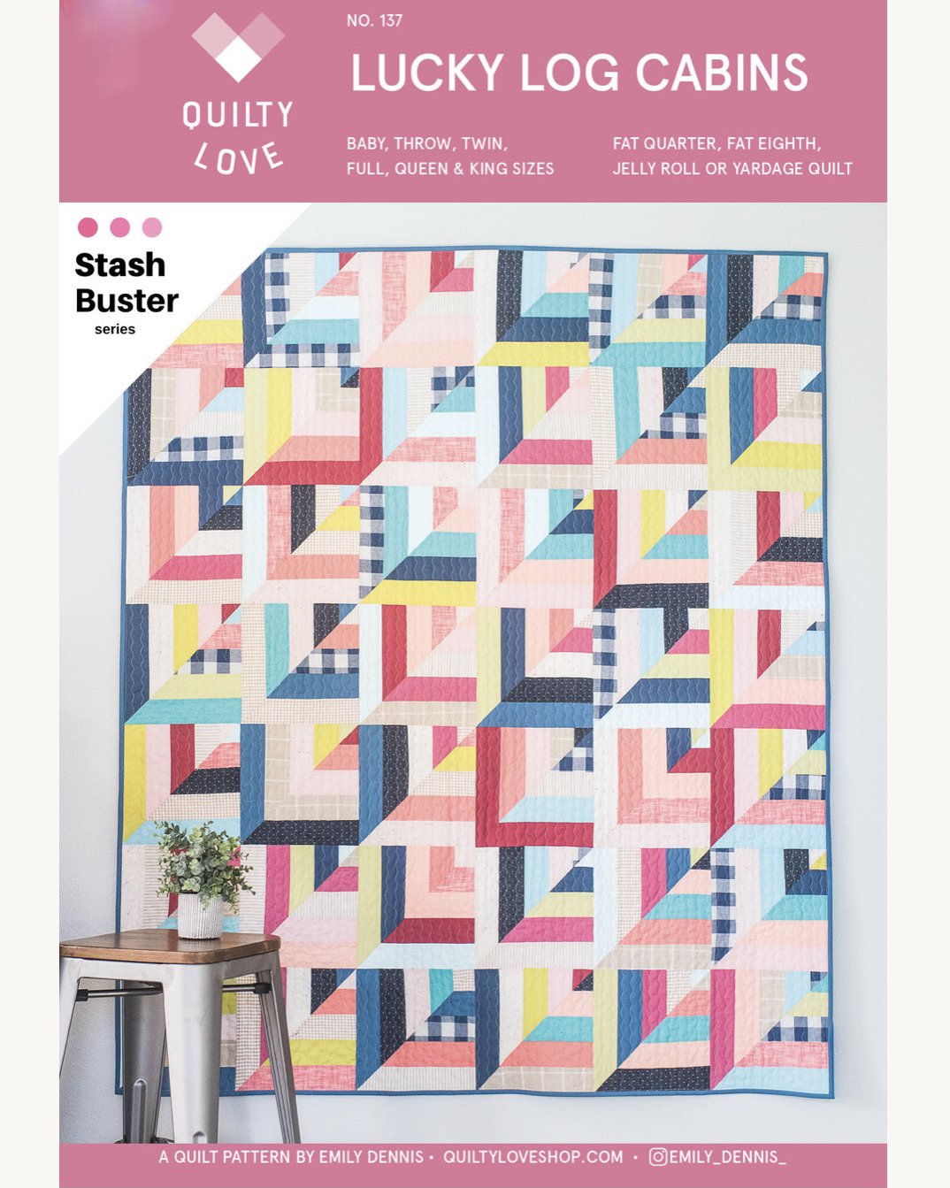 Quilty Love Patterns, by Emily Dennis