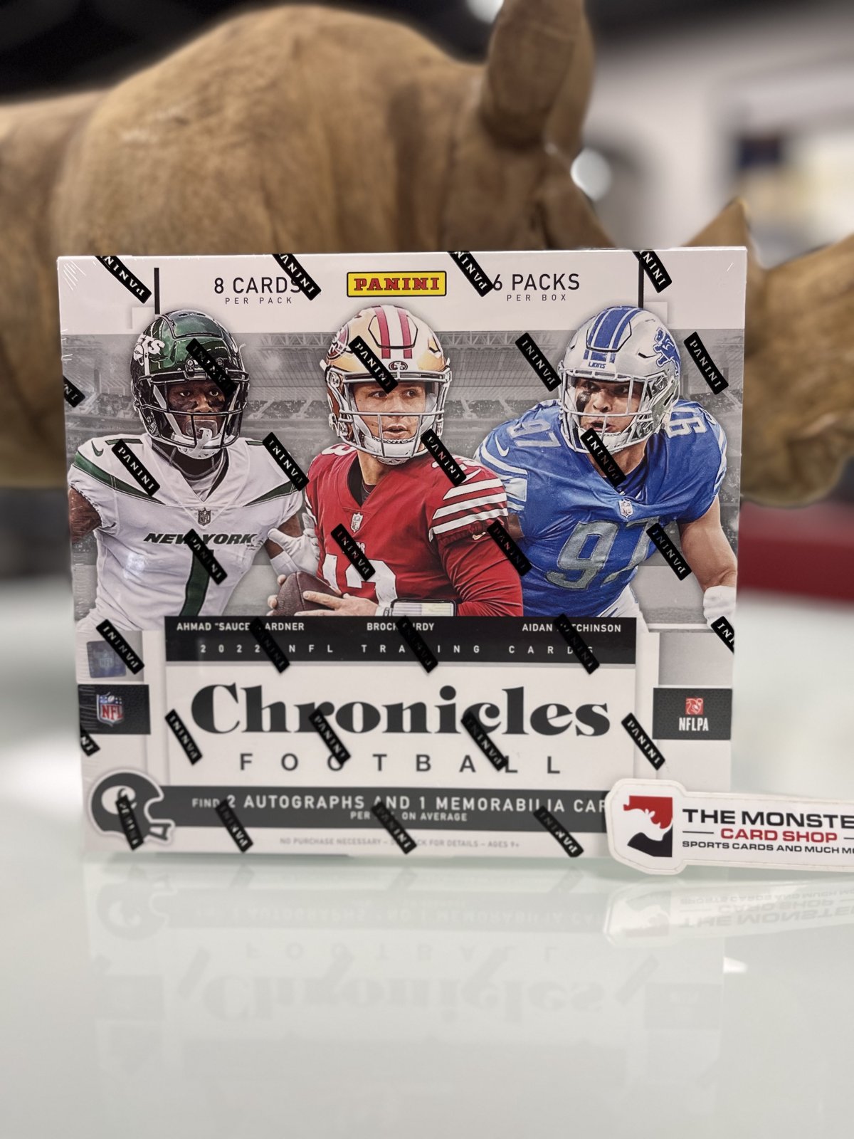 2022 Chronicles Football Hobby Box 746134136252