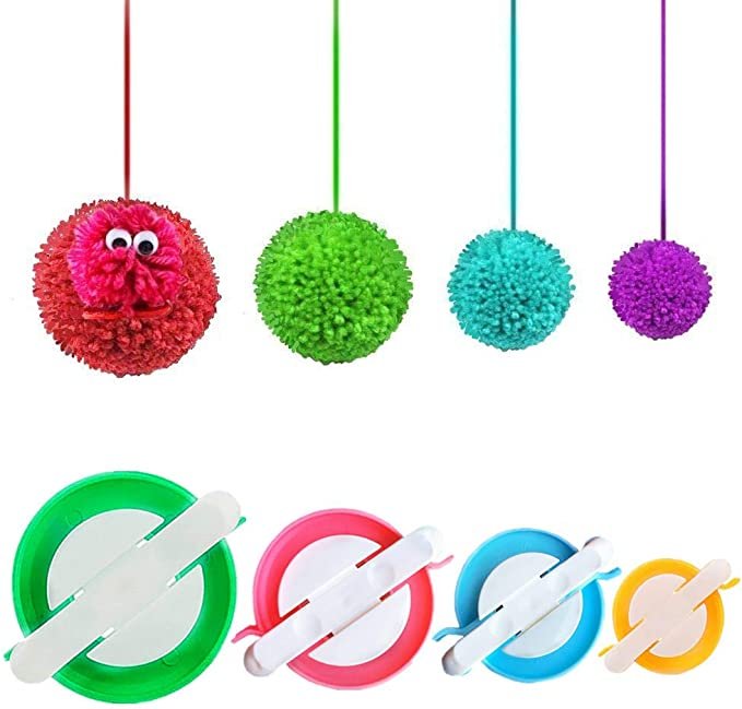 Pom Pom Makers Set of 4