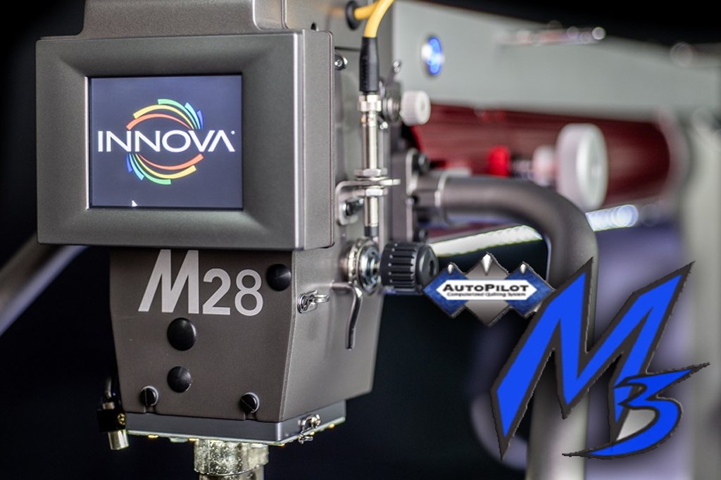 Innova M28 Longarm Quilting Machine with AutoPilot Mach3