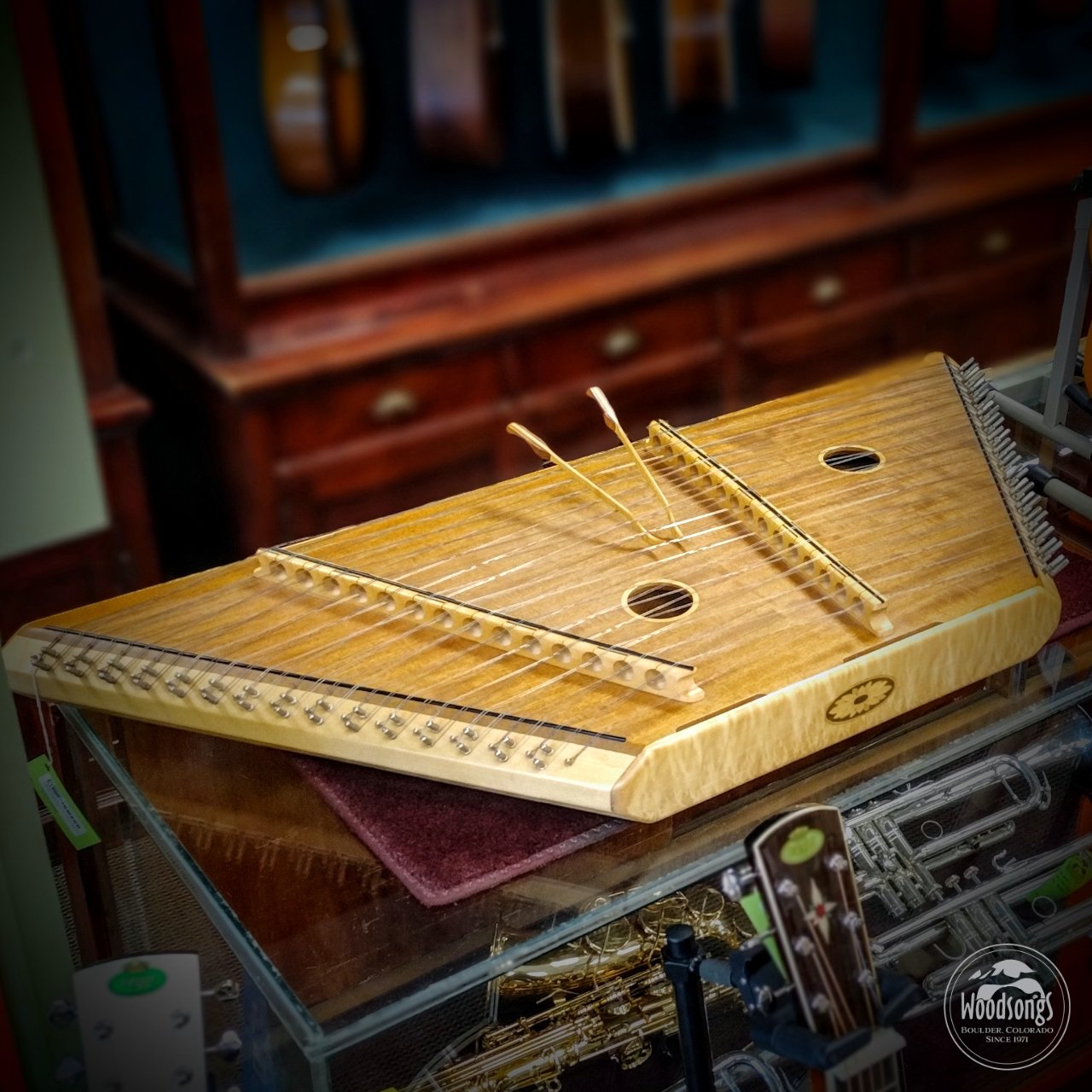 USED Russell Cook 16/15 Hammered Dulcimer (1988)