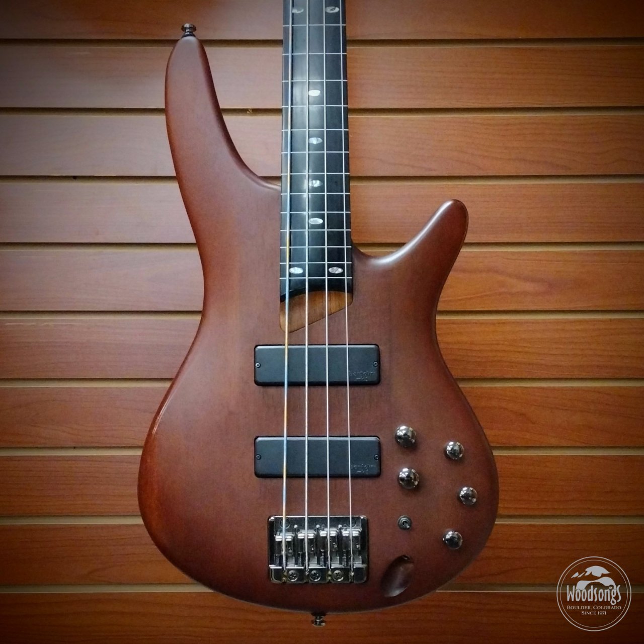 USED Ibanez SR500F Fretless Electric Bass
