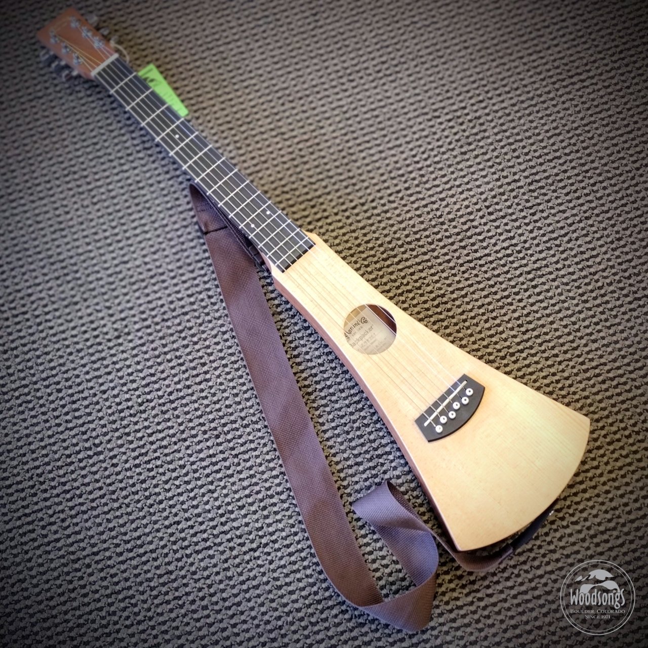 USED Martin Backpacker Acoustic Travel Guitar