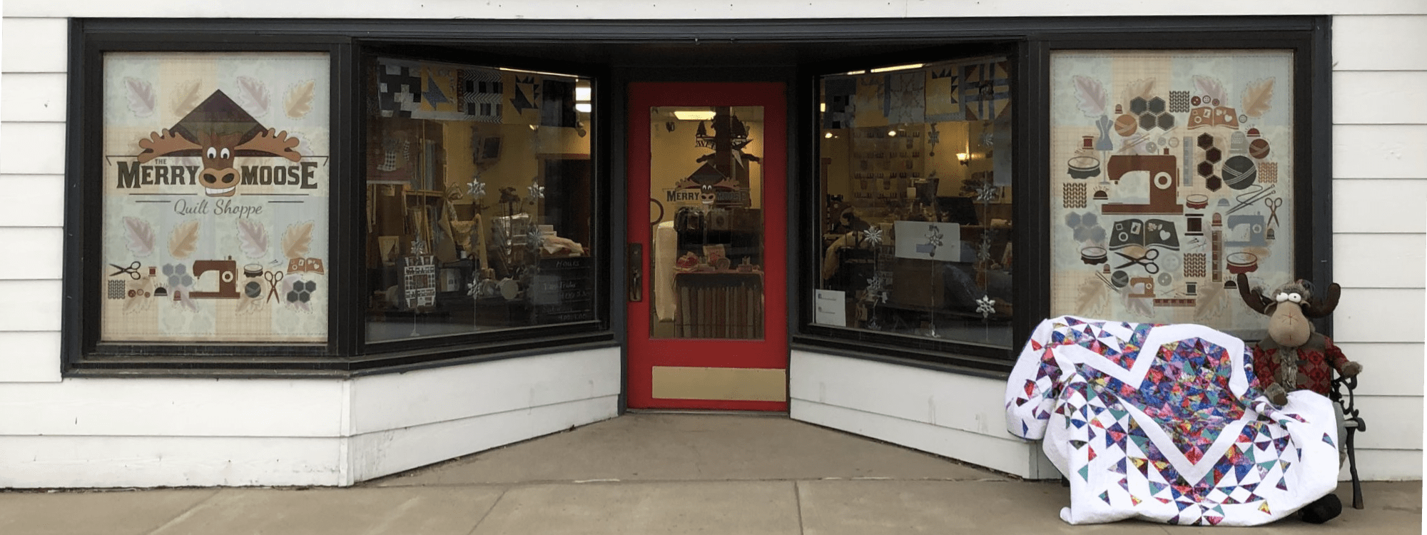 Home The Merry Moose Quilt Shoppe 11 N. Main St, Garrison, ND 58540