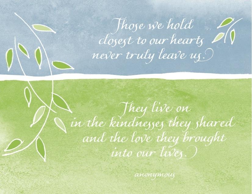 Those We Hold Closest Card 632871001062