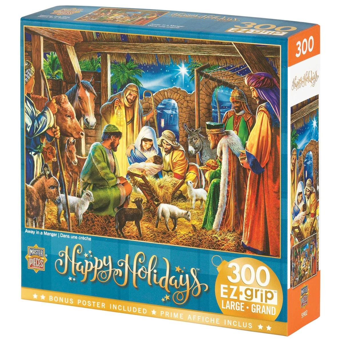 Away In A Manger Puzzle (300 pc) 705988319129