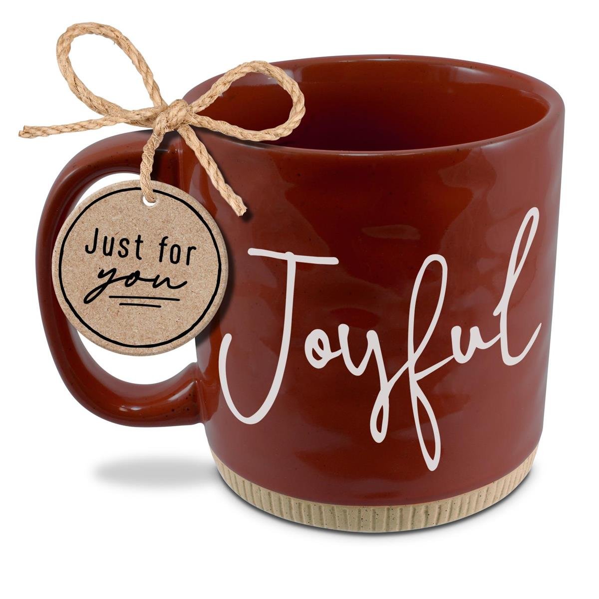 Powerful Words Coffee Cup Joyful 667665183631