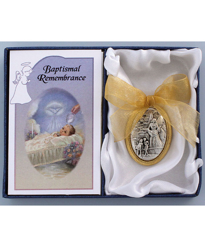 Guardian Angel Crib Medallion 827225141543