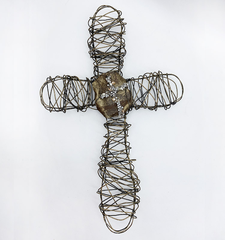 Crosses Made From Wire