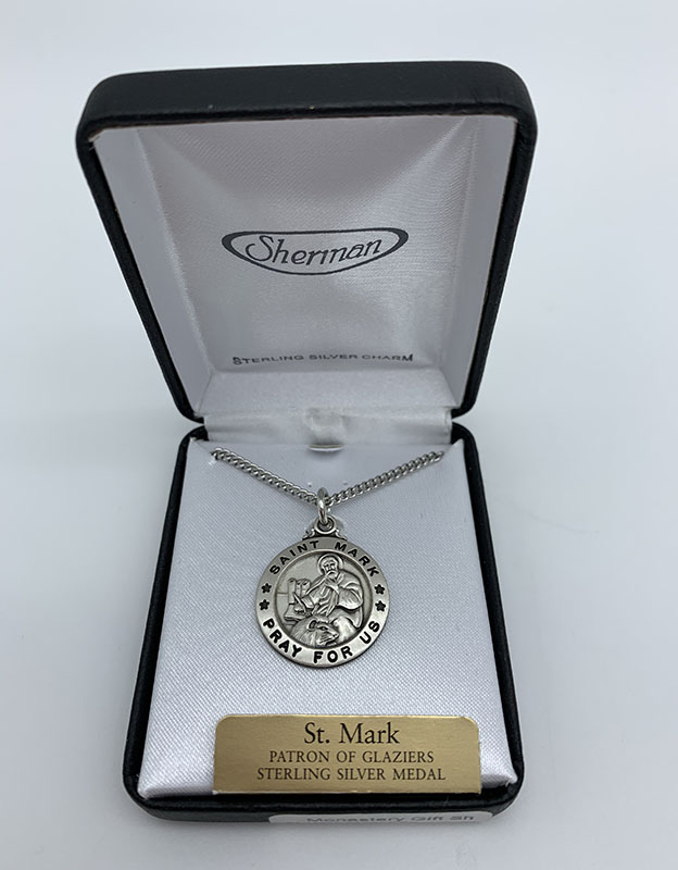St Mark Medal with Chain 602383149675
