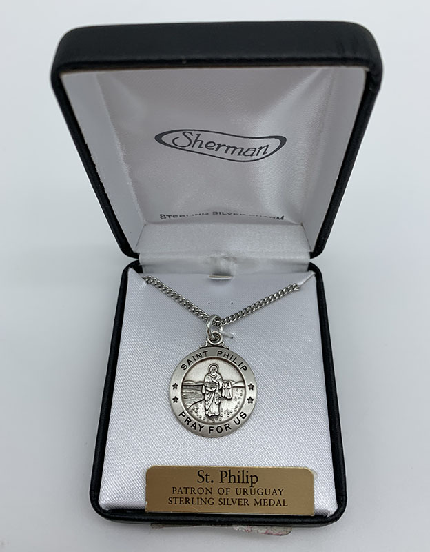 St Philip Medal with Chain 602383177678
